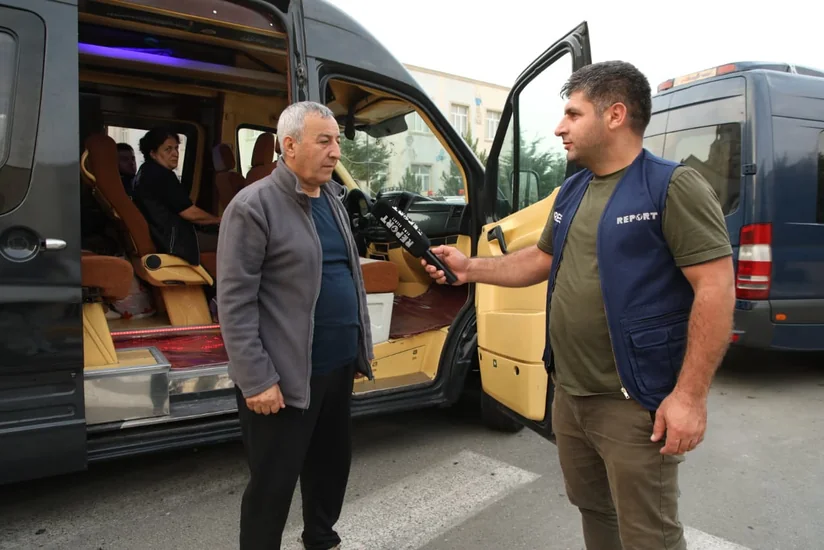 Ağdərə sakini: Doğma yurda getdiyimizi yuxuda görürdük, ancaq bu gün həqiqətən qayıdırıq