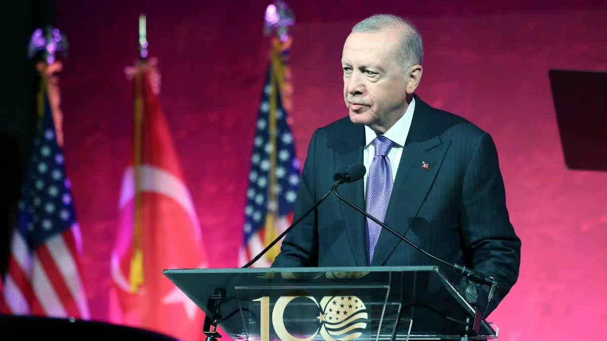 Ərdoğan: Türkiyə ABŞ ilə strateji münasibətləri iqtisadi əlaqələrdən ayrı düşünə bilmir