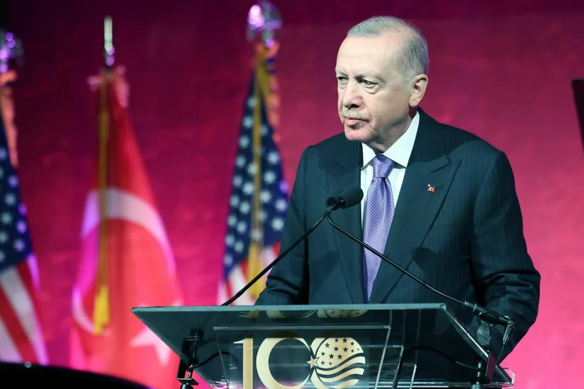 Ərdoğan: Türkiyə ABŞ ilə strateji münasibətləri iqtisadi əlaqələrdən ayrı düşünə bilmir