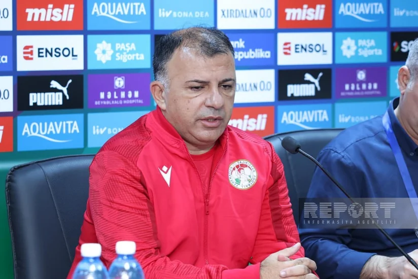 Tacikistan millisinin baş məşqçisi İqor Angelovski: Azərbaycanla yoldaşlıq görüşü maraqlı olacaq