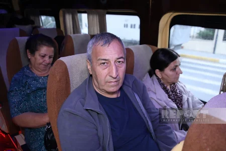 Xankəndi, Xocalı, Ağdərə və Cəbrayıla növbəti köç karvanları yola salınıb