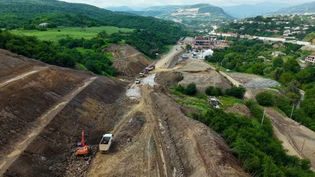 Construction of Aghdam–Khankandi railway reaches 48% completion