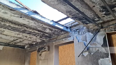 Pavloqradın azərbaycanlı polis rəisinin iş otağı dronla vurulub