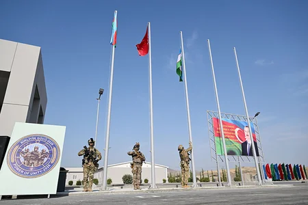 Birliyin Gücü - 2026: Xocavənddə Azərbaycan, Türkiyə və Özbəkistan hərbi təliminin açılışı olub