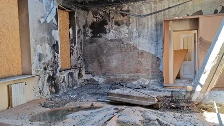 Pavloqradın azərbaycanlı polis rəisinin iş otağı dronla vurulub