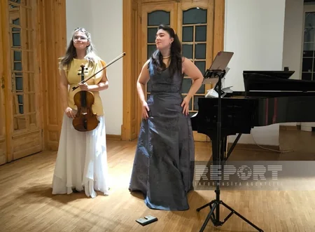 Azərbaycanlı pianoçu Serbiyada keçirilən konsert proqramında çıxış edib