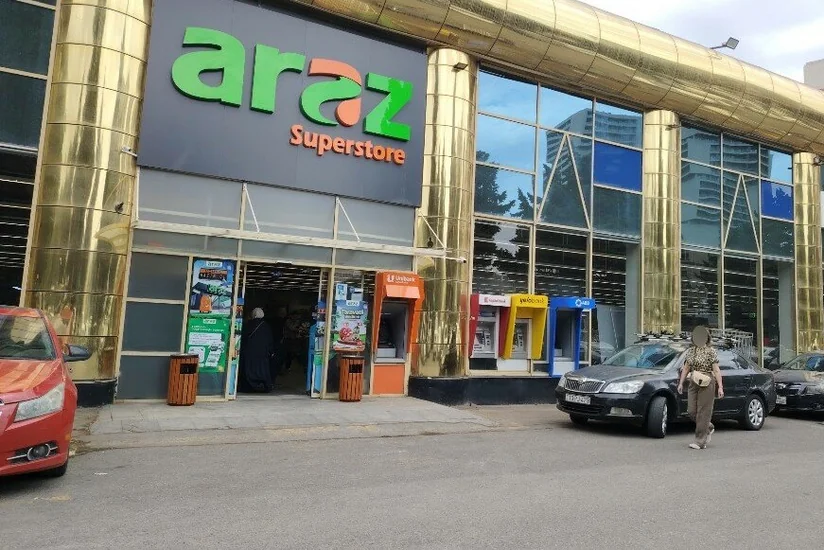 Araz Supermarket barədə protokol tərtib olunub