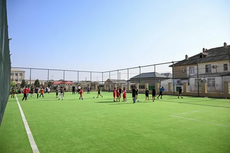 Puta qəsəbəsində idman zalı və minifutbol meydançasının açılışı olub