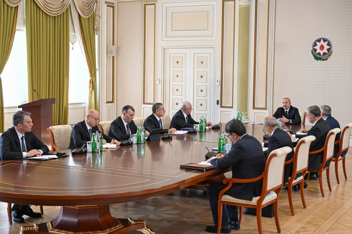 Ilham Aliyev: Energy sector steps shielded Azerbaijan from major problems