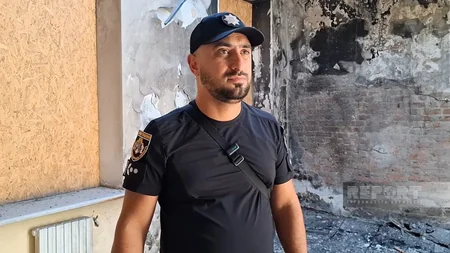 Pavloqradın azərbaycanlı polis rəisinin iş otağı dronla vurulub