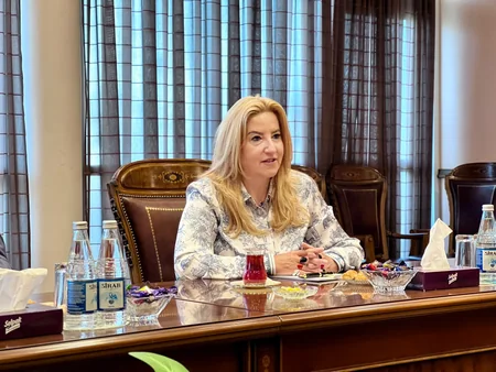 Azərbaycan ilə Yunanıstan arasında idman sahəsində əməkdaşlığın genişləndirilməsi müzakirə edilib