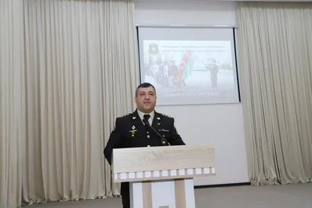 Dövlət Xidməti Bərdədə gənclər üçün tədbir keçirib