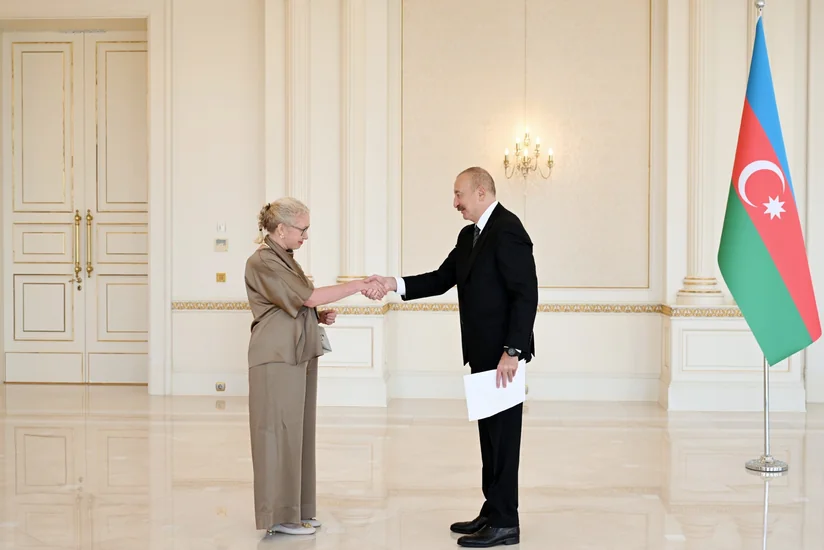 President Ilham Aliyev receives newly appointed ambassador of Sweden to Azerbaijan
