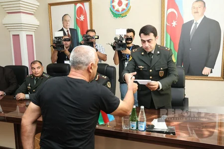 Əfv Sərəncamının icrasına başlanılıb - YENİLƏNİB