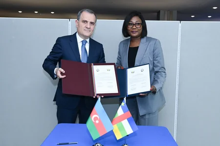 Azərbaycan və Mərkəzi Afrika Respublikası arasında diplomatik əlaqələr qurulub