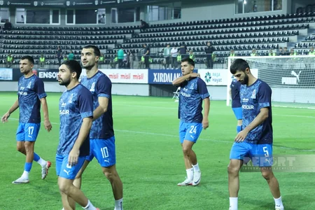 Azərbaycan - Tacikistan matçına start verilib - YENİLƏNİR
