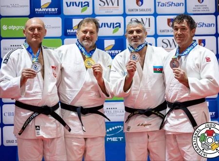 Azərbaycanın usta cüdoçuları dünya çempionatını 11 medalla başa vurublar