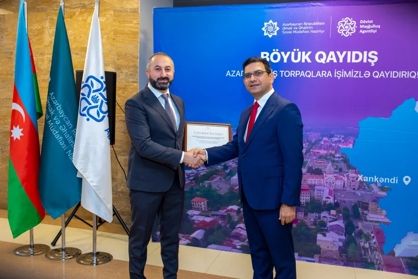 Ağdərə rayonunda yerləşən Dəmirli Filiz Emalı Kompleksində 1 342 nəfər daimi işlə təmin olunub