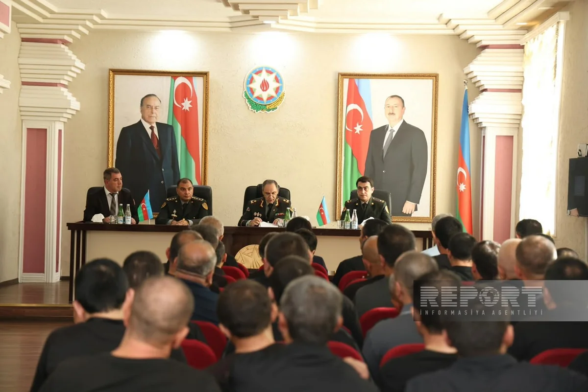 Əfv sərəncamının icrası başa çatıb - YENİLƏNİB-3