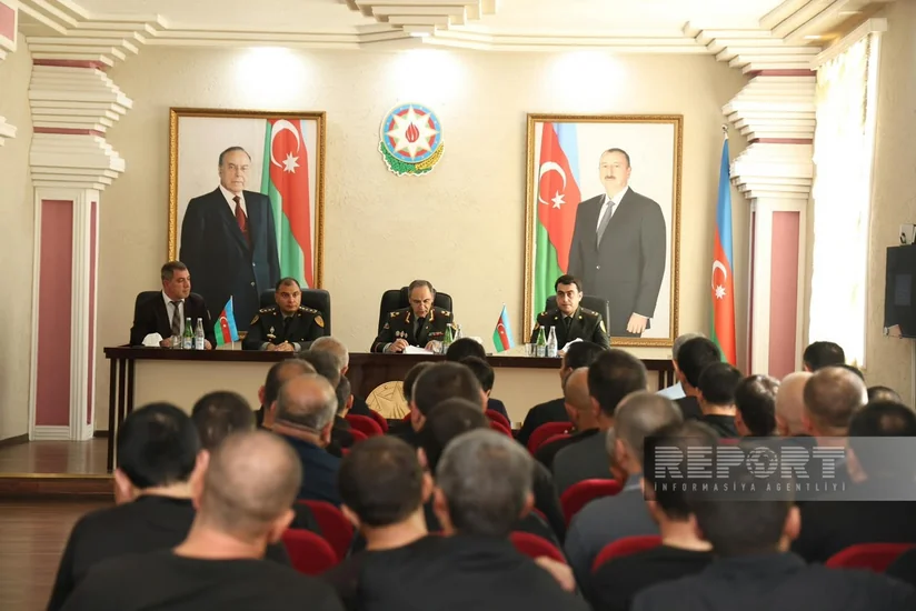 Əfv sərəncamının icrası başa çatıb - YENİLƏNİB-3