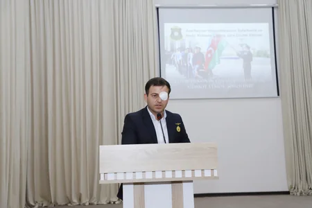 Dövlət Xidməti Bərdədə gənclər üçün tədbir keçirib
