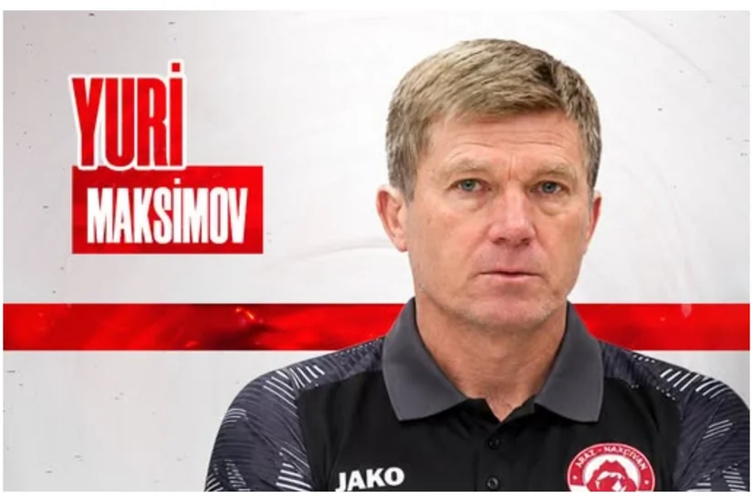 Araz-Naxçıvan baş məşqçi postuna Yuri Maksimovu təyin edib