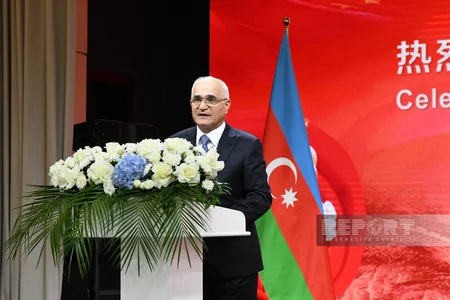 Şahin Mustafayev: Azərbaycan və Çin arasında tranzit yük daşımaları 8% artıb