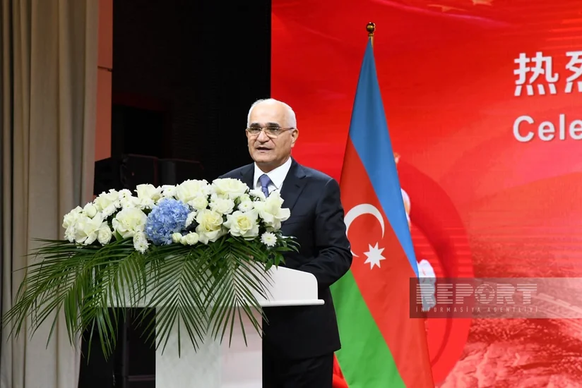 Şahin Mustafayev: Azərbaycan və Çin arasında tranzit yük daşımaları 8% artıb