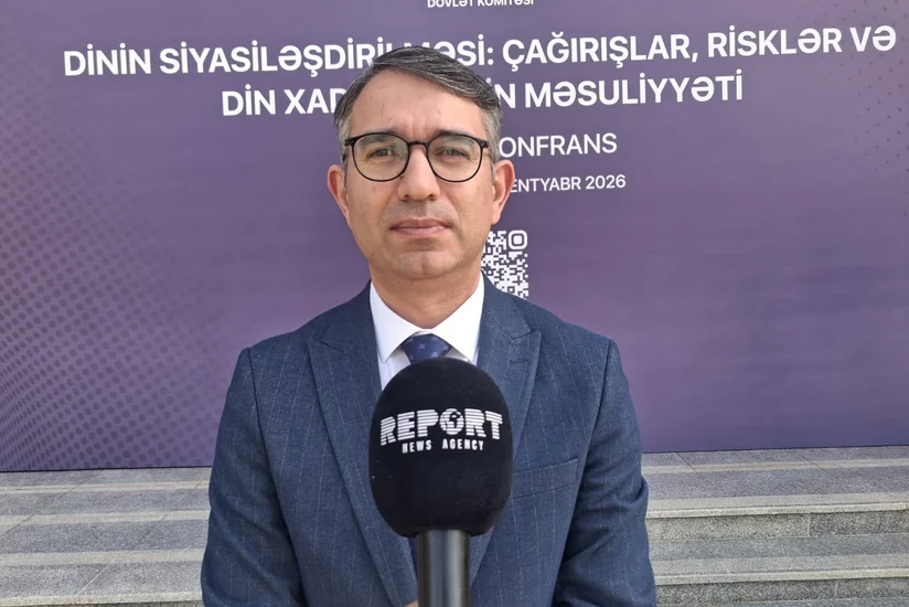 Gündüz İsmayılov: Dinin siyasiləşdirilməsi bütün dünyada müşahidə olunan tendensiyadır