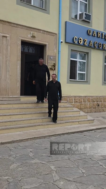 Naxçıvanda cəza çəkən iki Türkiyə vətəndaşı Əfv Sərəncamı ilə azadlığa buraxılıb
