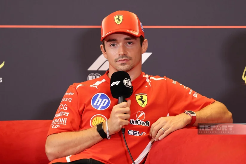 Charles Leclerc: 'Azerbaijan Grand Prix is one of the races I enjoy'