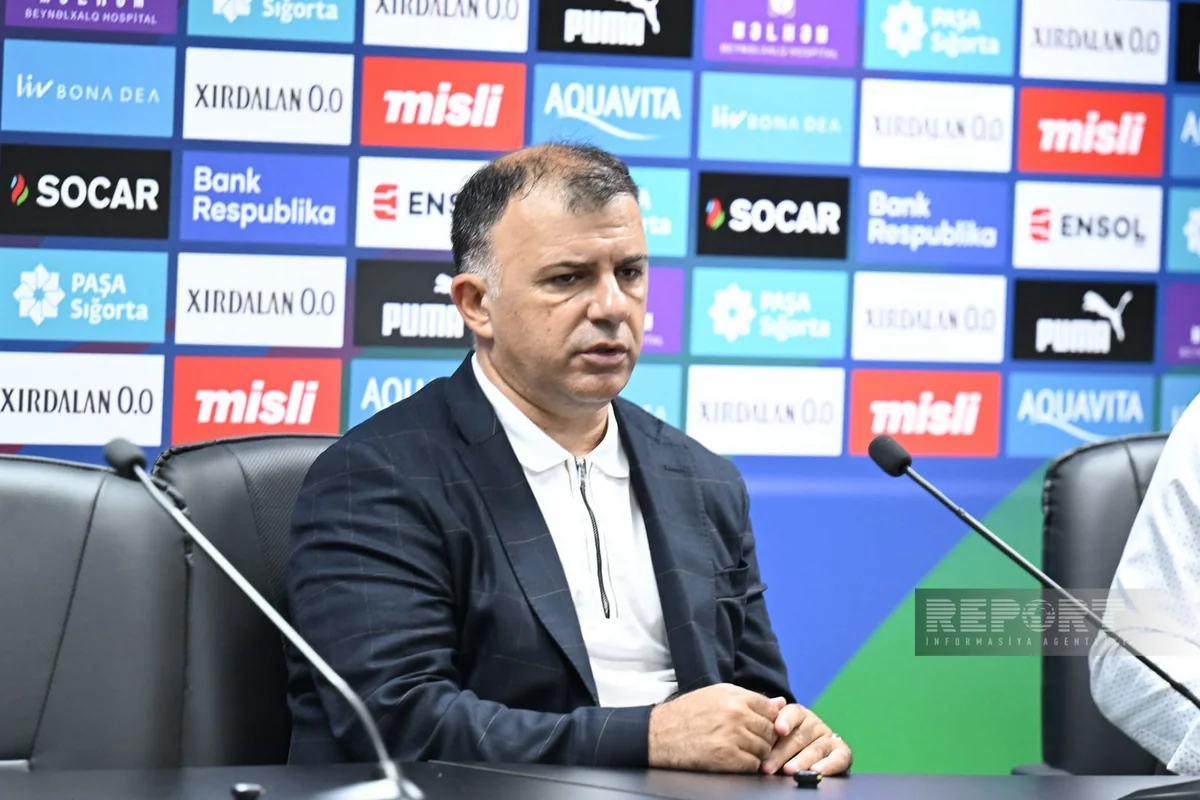 İqor Angelovski: Azərbaycanda keyfiyyətli futbolçular çoxdur