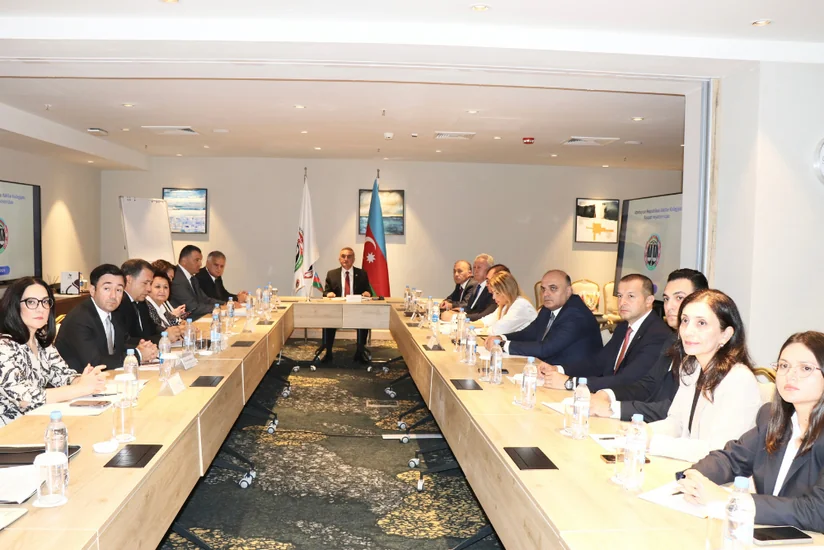 Anar Bağırov LEGIS Mentorluq Proqramının qalibi ilə görüşüb