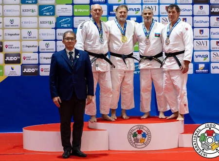Azərbaycanın usta cüdoçuları dünya çempionatını 11 medalla başa vurublar