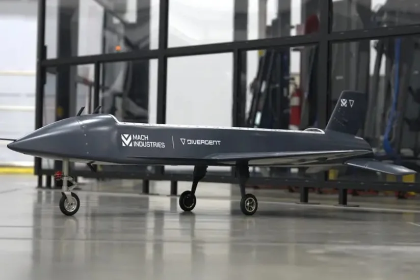 Литва и американская Mach Industries планируют совместное производство БПЛА