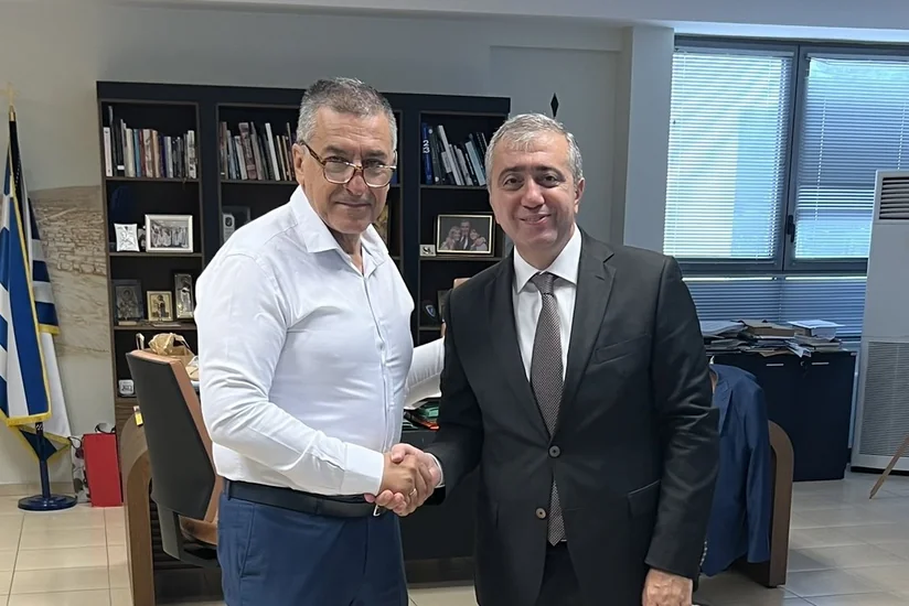 Azerbaijani ambassador, Thessaly governor discuss cooperation prospects