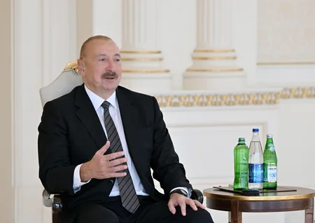 İlham Əliyev İsveçin Azərbaycanda yeni təyin olunmuş səfirini qəbul edib