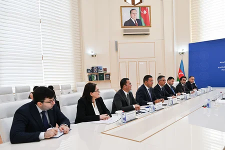 Azerbaijani agency, IEC mull expanding cooperation in electrotechnical standardization