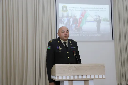 Dövlət Xidməti Bərdədə gənclər üçün tədbir keçirib