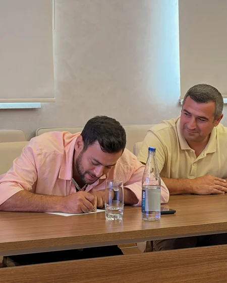 Respublika Velotrekində məşqçilər üçün Təhlükəsiz idman mövzusunda təlim keçirilib
