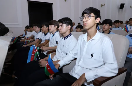 Dövlət Xidməti Bərdədə gənclər üçün tədbir keçirib