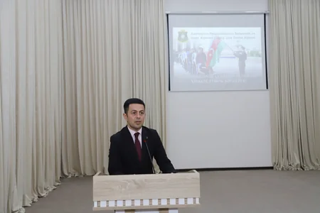 Dövlət Xidməti Bərdədə gənclər üçün tədbir keçirib