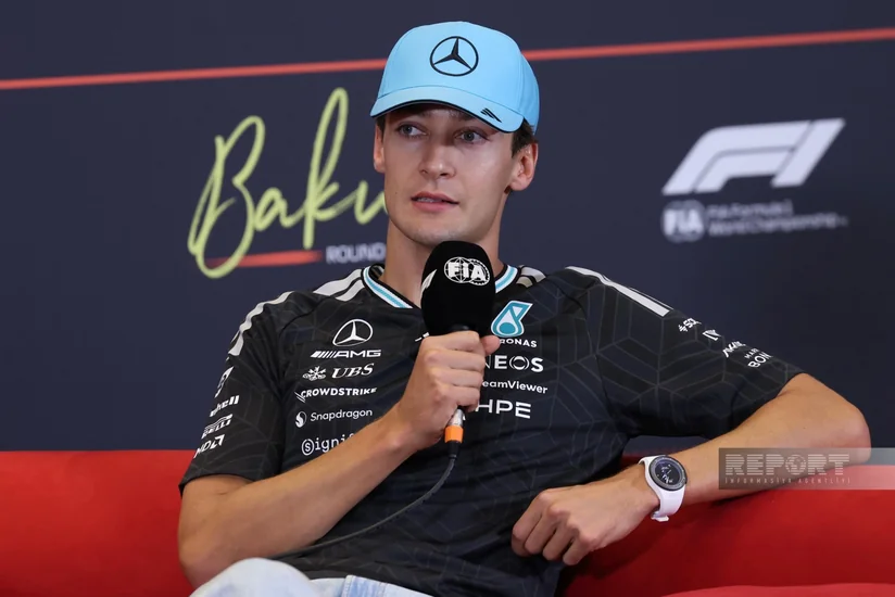 George Russell: Primary goal at Azerbaijan Grand Prix is to enjoy race