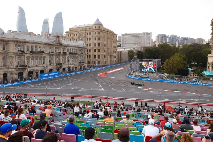 Formula 1 Bakı mərhələsinin trasdankənar ən yaxşı 10 anını açıqlayıb