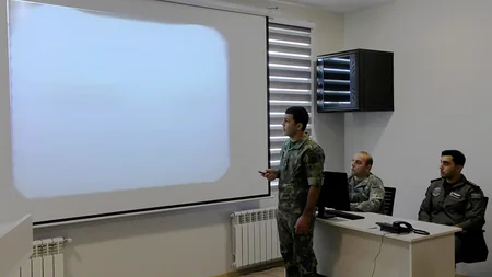 Birliyin Gücü - 2026 birgə hərbi təliminin komanda-qərargah məşqləri keçirilib