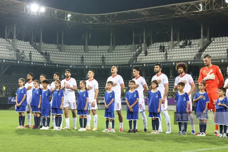 Azərbaycan - Tacikistan matçına start verilib - YENİLƏNİR