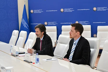 Azerbaijani agency, IEC mull expanding cooperation in electrotechnical standardization