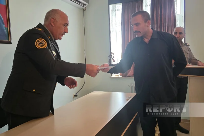 Naxçıvanda cəza çəkən iki Türkiyə vətəndaşı Əfv Sərəncamı ilə azadlığa buraxılıb