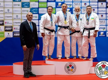Azərbaycanın usta cüdoçuları dünya çempionatını 11 medalla başa vurublar