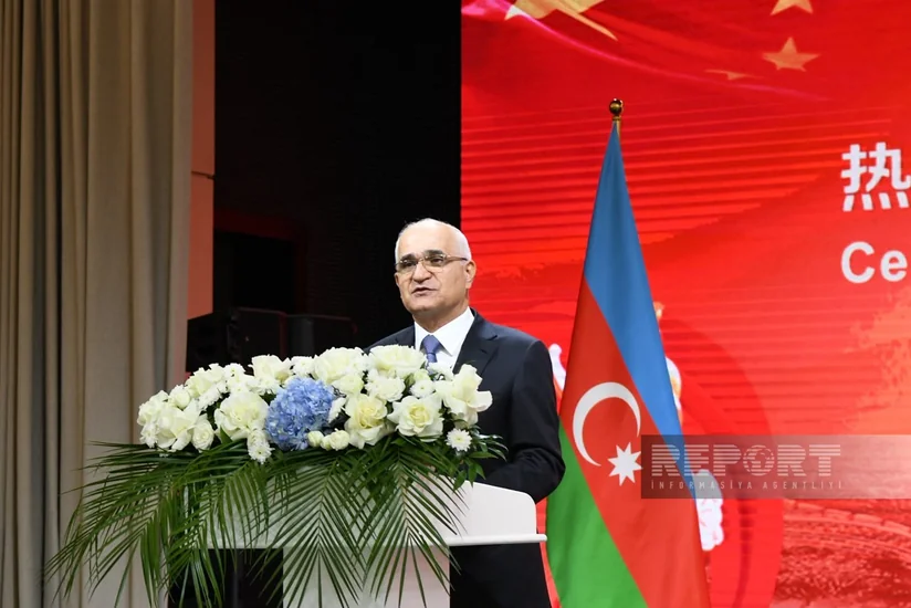 Şahin Mustafayev: Azərbaycan və Çin arasında ticarət dövriyyəsi 2,6 milyard dollara çatıb